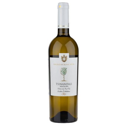 Цинандали белое сухое (грузия)