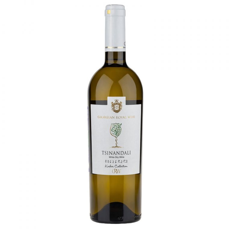 Цинандали белое сухое (грузия)