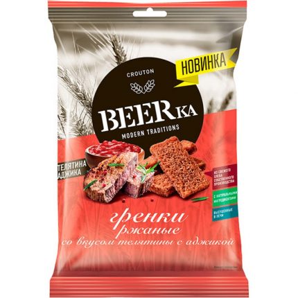 Гренки (BEERka) 60гр