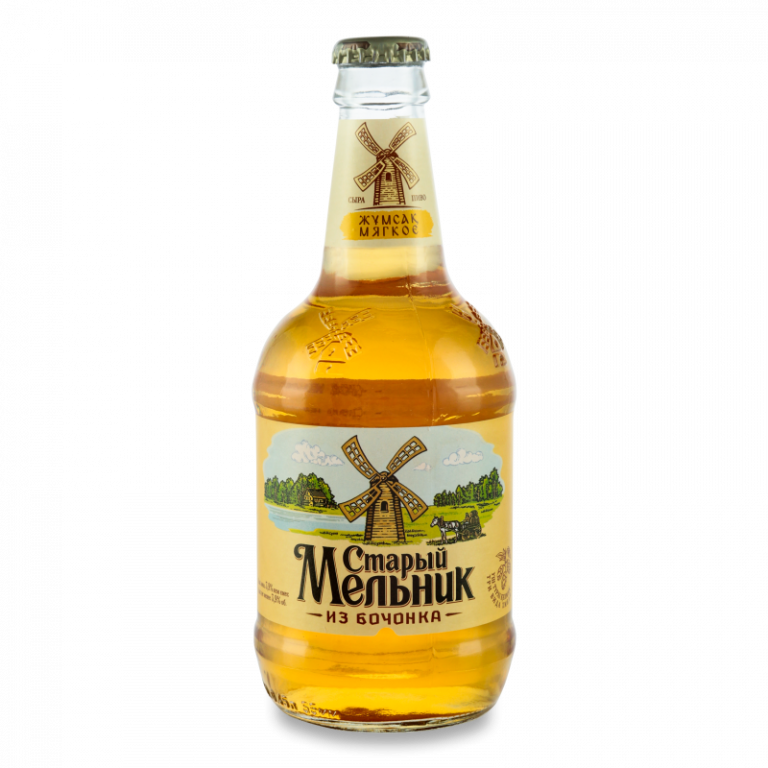 Старый мельник из бочонка