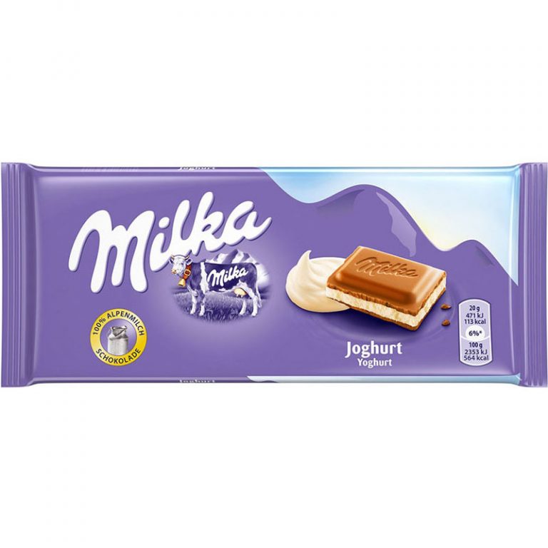 Шоколад Milka (ассортимент)