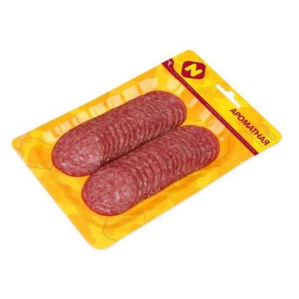 Нарезка ассорти Колбаса с/копч. (100гр)