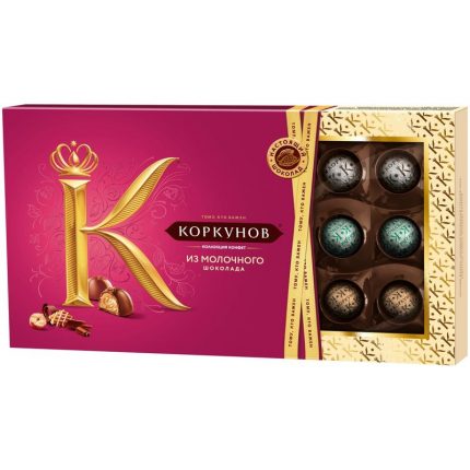 Конфеты Коркунов