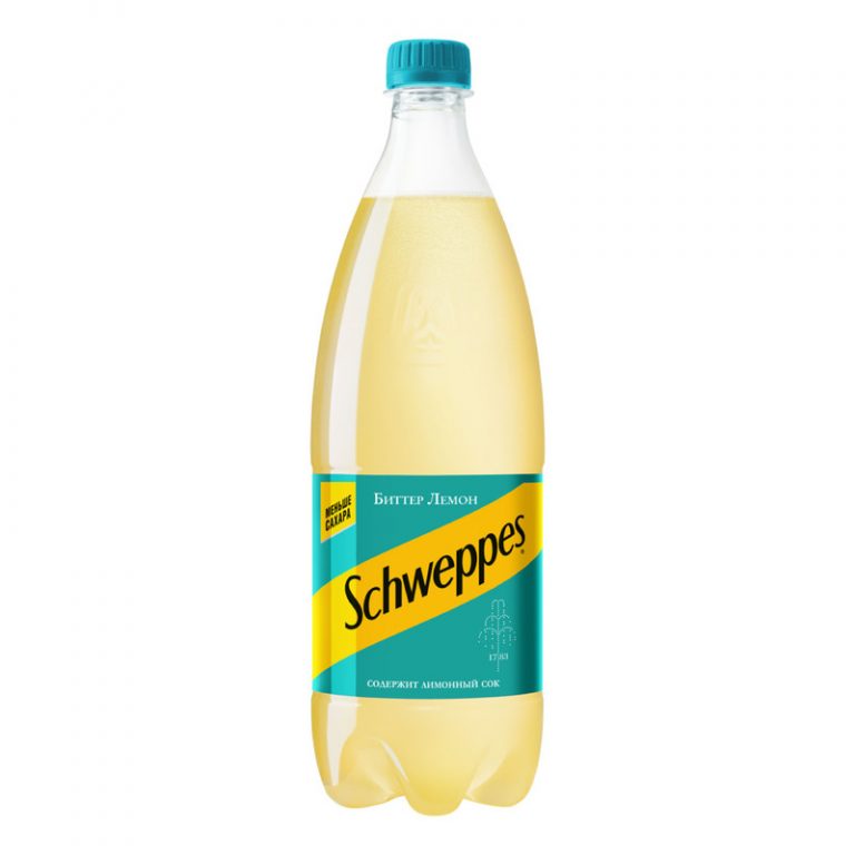 Швепс лимон 1л